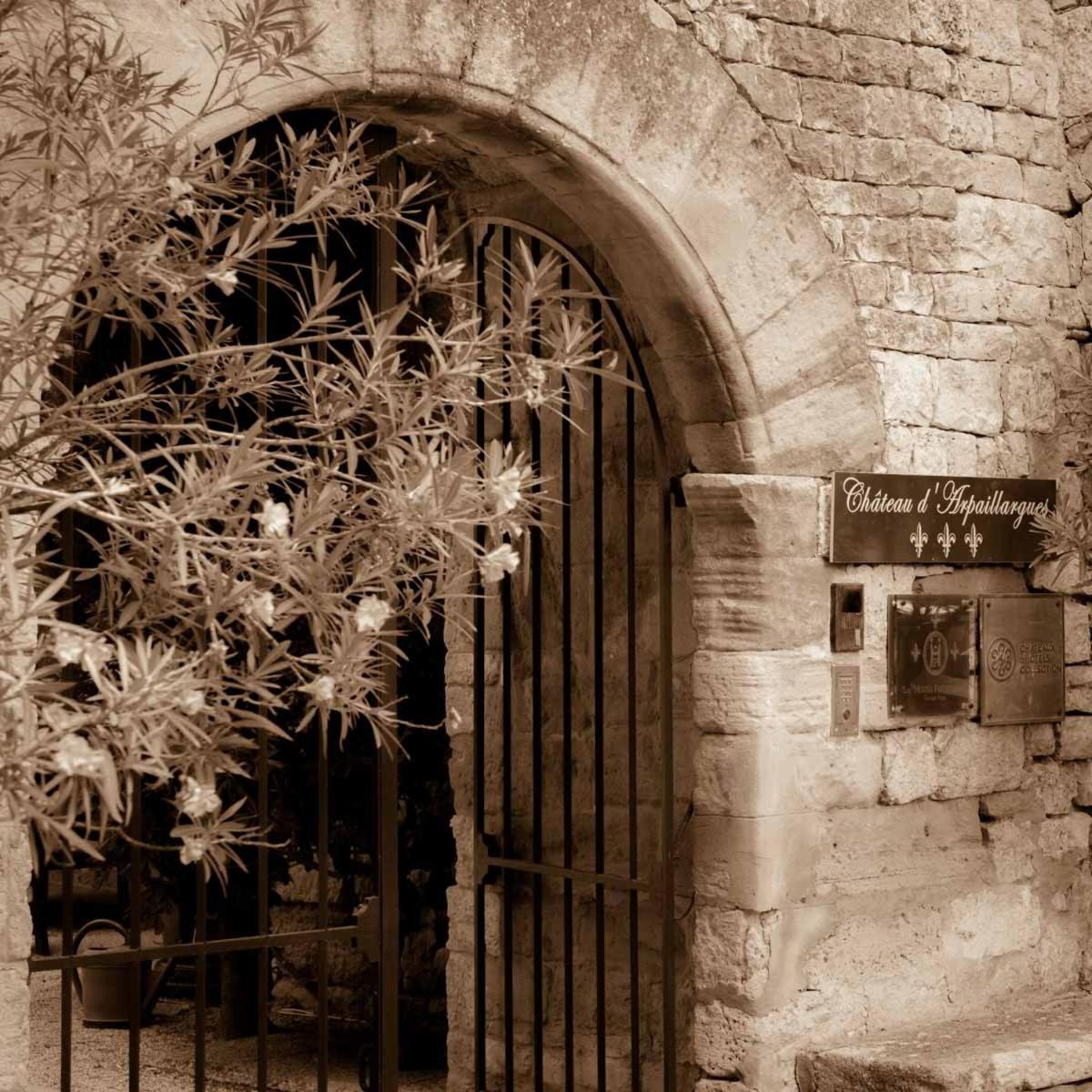 Chateau D'Arpaillargues - Teritoria Zewnętrze zdjęcie